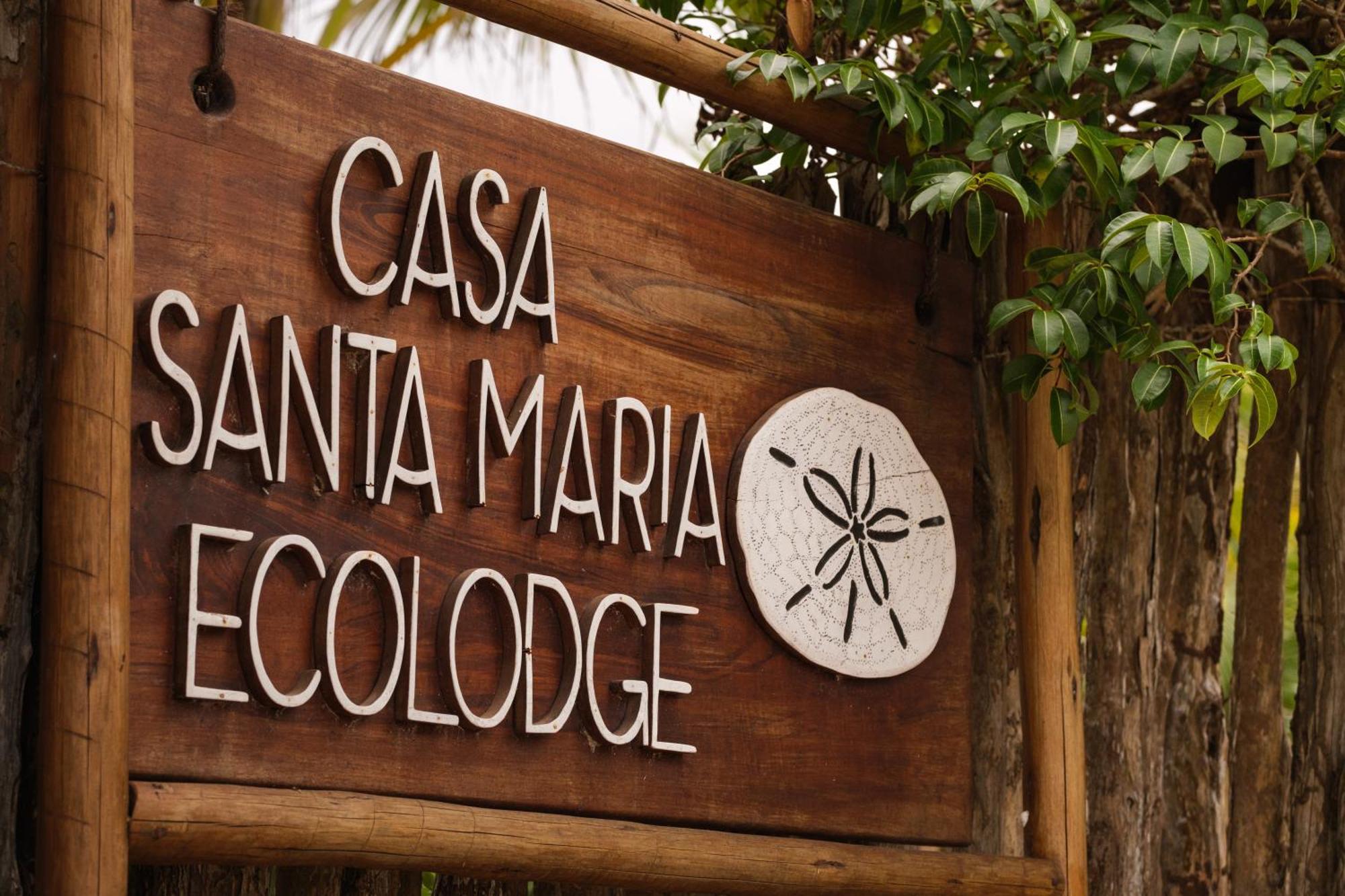 מלון Casa Santa Maria Tatajuba מראה חיצוני תמונה